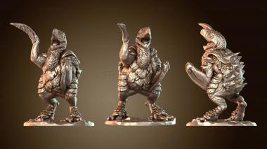 3D модель Птица ужаса (STL)