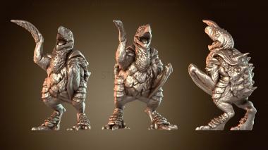 3D модель Horror Bird зловещая (STL)