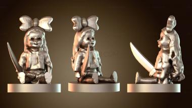 3D модель Кукла ужасов (STL)