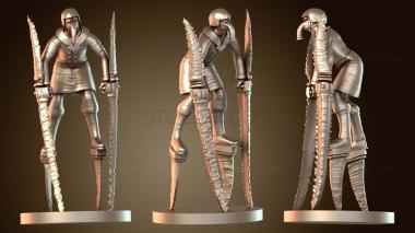 3D модель Ужас Пирсер Солдат тихий (STL)