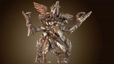 3D модель Ужасы (STL)