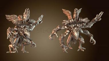3D модель Ужасы испорчены (STL)