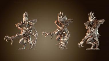 3D модель Ужасы дикие (STL)