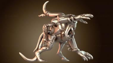 3D модель Ужасы Ужасы (STL)