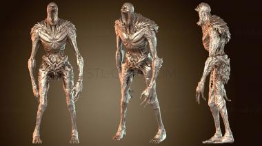 3D модель Ужасы Итаквы (STL)