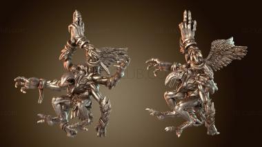 3D модель Ужасы зловещие (STL)
