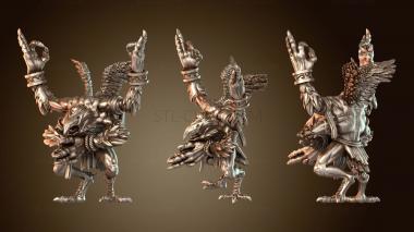 3D модель Ужасы спектральные (STL)