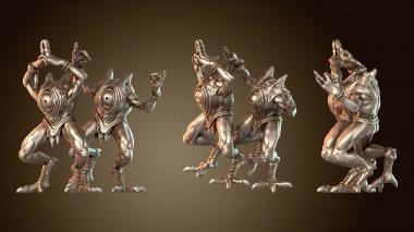 3D модель Ужасы Маленькие (STL)