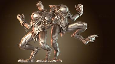 3D модель Ужасы Маленькие ловкие (STL)
