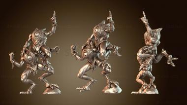 3D модель Ужасы Маленький паслен (STL)