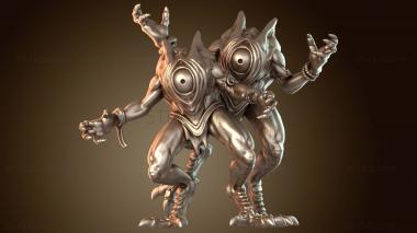 3D модель Ужасы Маленькие порождения тени (STL)