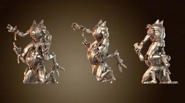 3D модель Ужасы Маленькие прожорливые (STL)