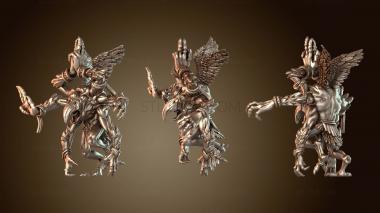 3D модель Ужасы злые (STL)