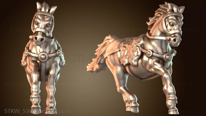 Military ЛОШАДЬ галантный