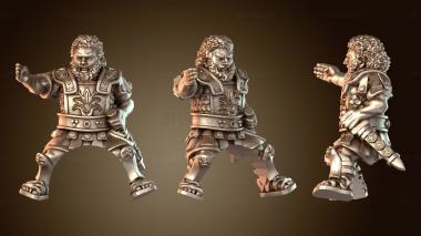 3D модель ЛОШАДЬ бесстрашная (STL)
