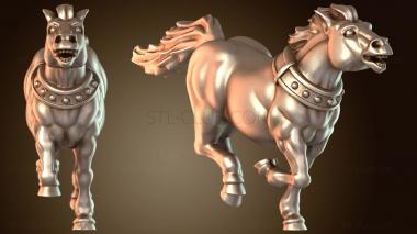 3D модель Оповещение HORSE (STL)
