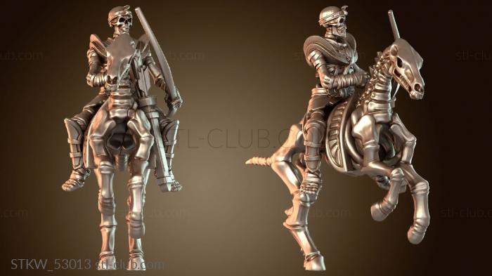 Military Опытный конный лучник