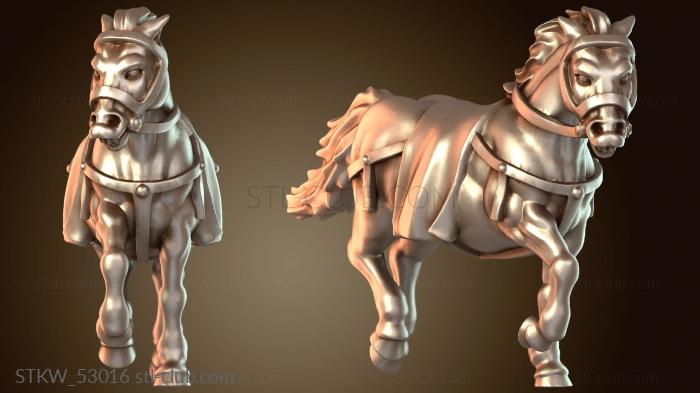 Military ЛОШАДЬ смелая