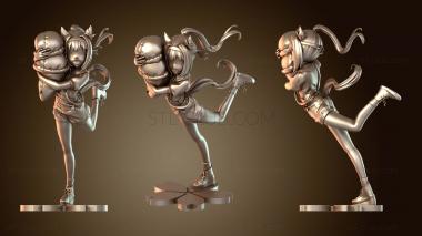 3D модель Скачки Ньянг Чуньли (STL)