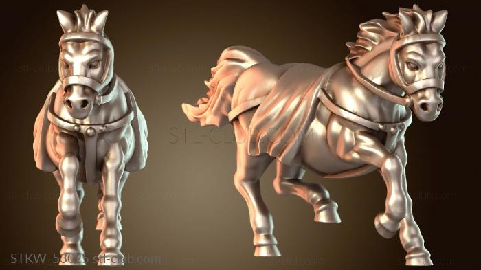 Military ЛОШАДЬ громовой