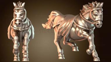 3D модель ЛОШАДЬ громовой (STL)