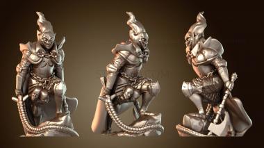 3D модель Всадник быстрый (STL)