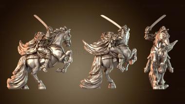 3D модель Всадник (STL)