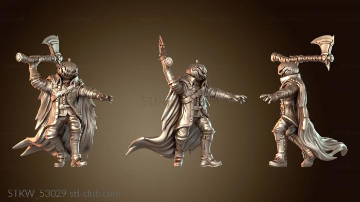 Military Всадник наблюдательный