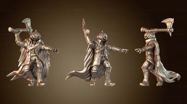 3D модель Всадник наблюдательный (STL)