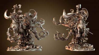 3D модель Всадник Паоло (STL)