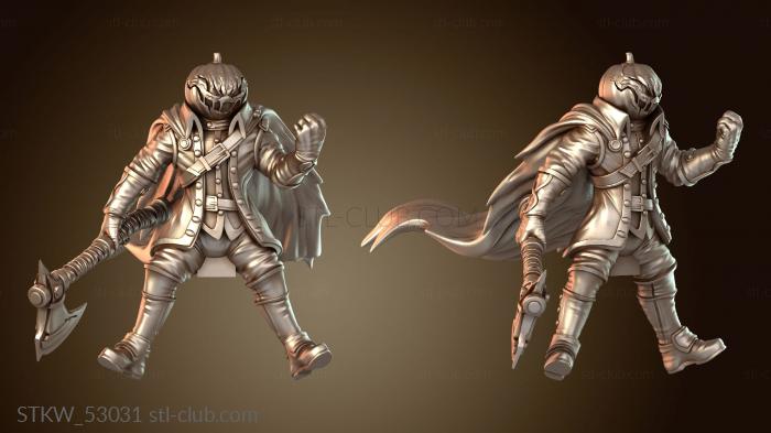 Military Всадник с кошмаром