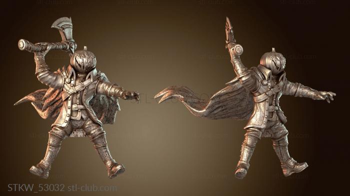 Military Всадник с проклятым кошмаром