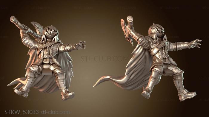 Military Всадник с кошмаром, ужасный