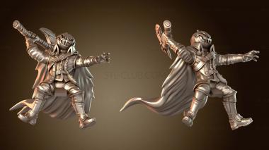 3D модель Всадник с кошмаром, ужасный (STL)