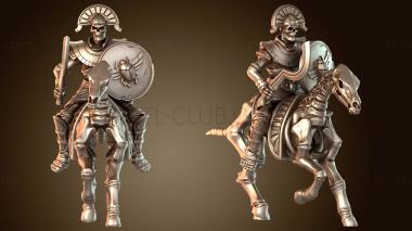 3D модель Копье всадника (STL)