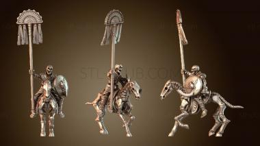 3D модель Копья всадников смертоносны (STL)