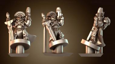 3D модель Гор КАПИТАН (STL)