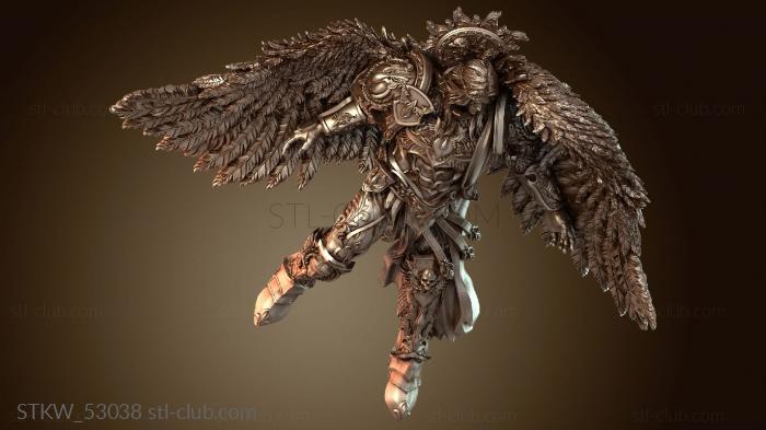 Military Диорама Хоруса Лорд Второй Войны Ангел