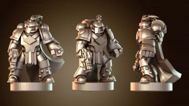 3D модель Horus heresysons praetor (STL)