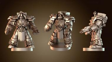 3D модель Гор Юстерин (STL)