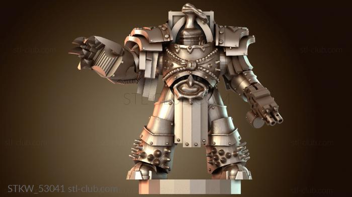 Military Гор Джастерин Неумолимый