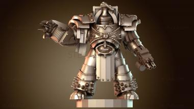 3D модель Гор Джастерин Неумолимый (STL)