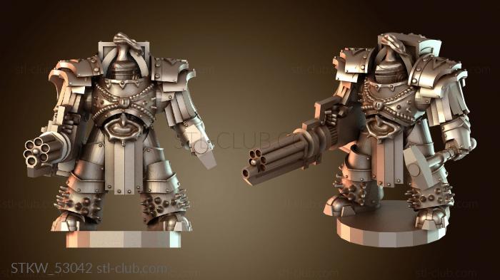 Military Гор Джастерин Безжалостный