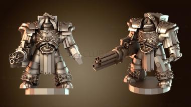 3D модель Гор Джастерин Безжалостный (STL)