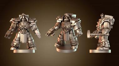 3D модель Гор джастерин мрачный (STL)