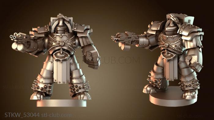 Military Гор Юстерин Судья