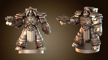 3D модель Гор Юстерин Судья (STL)