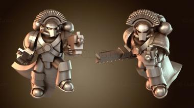 3D модель Гор Локен (STL)