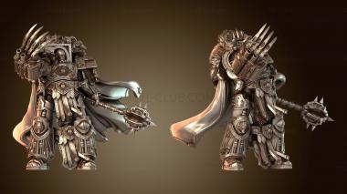 3D модель Horus luperkal iz varhammer Lord War Two Knight (STL)