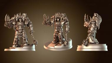 3D модель Мастер крестового похода культа создателей Хоруса (STL)